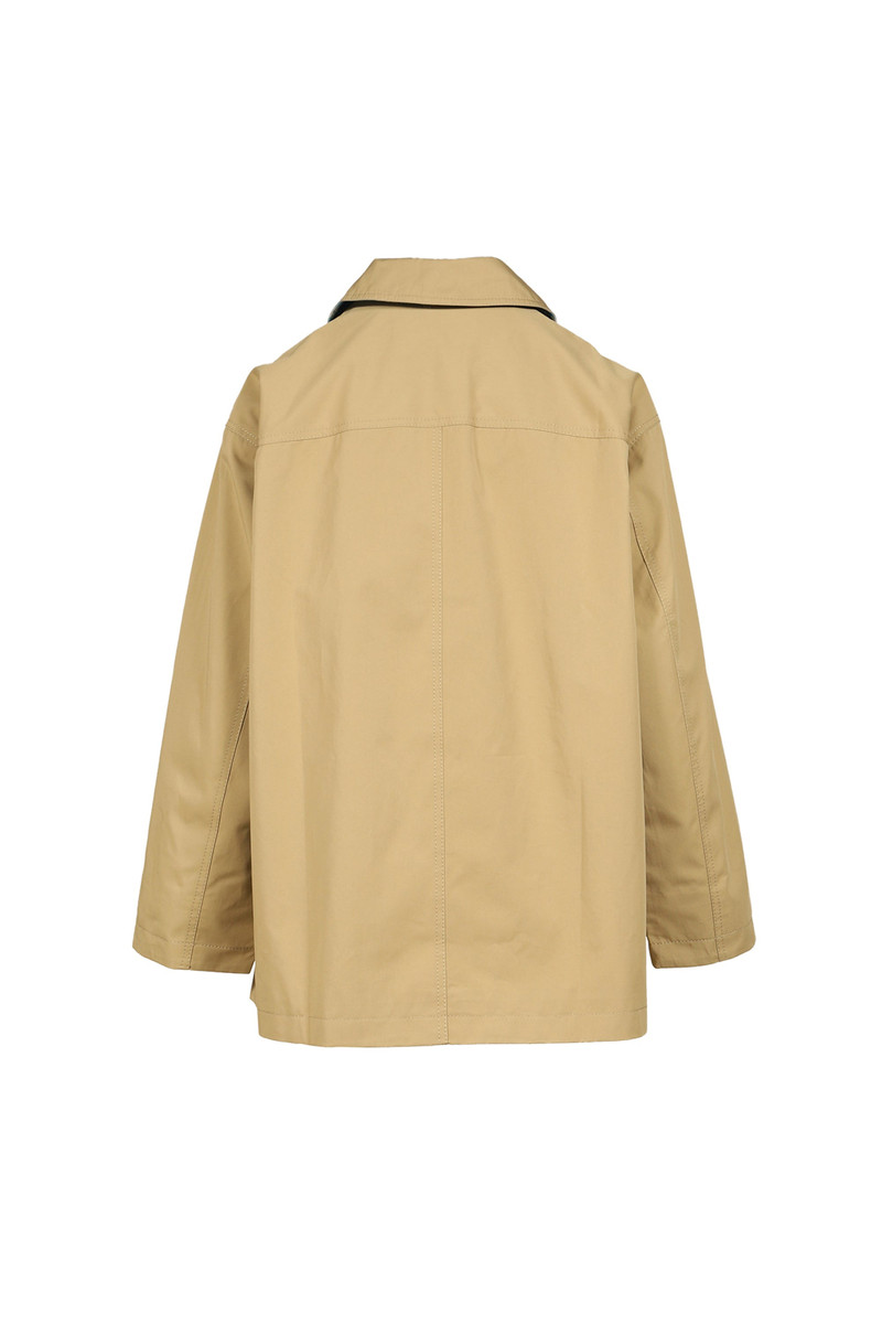 SANDY LIANG ROMAINE BARN JACKET / SAND outlook