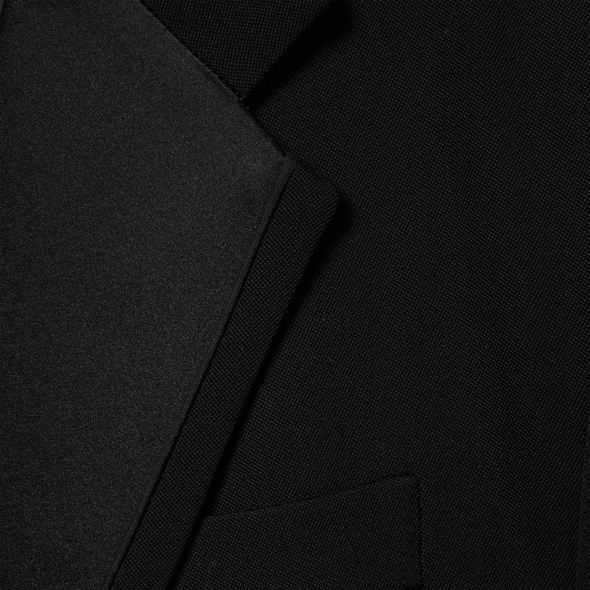 Grain de poudre wool tuxedo - 8