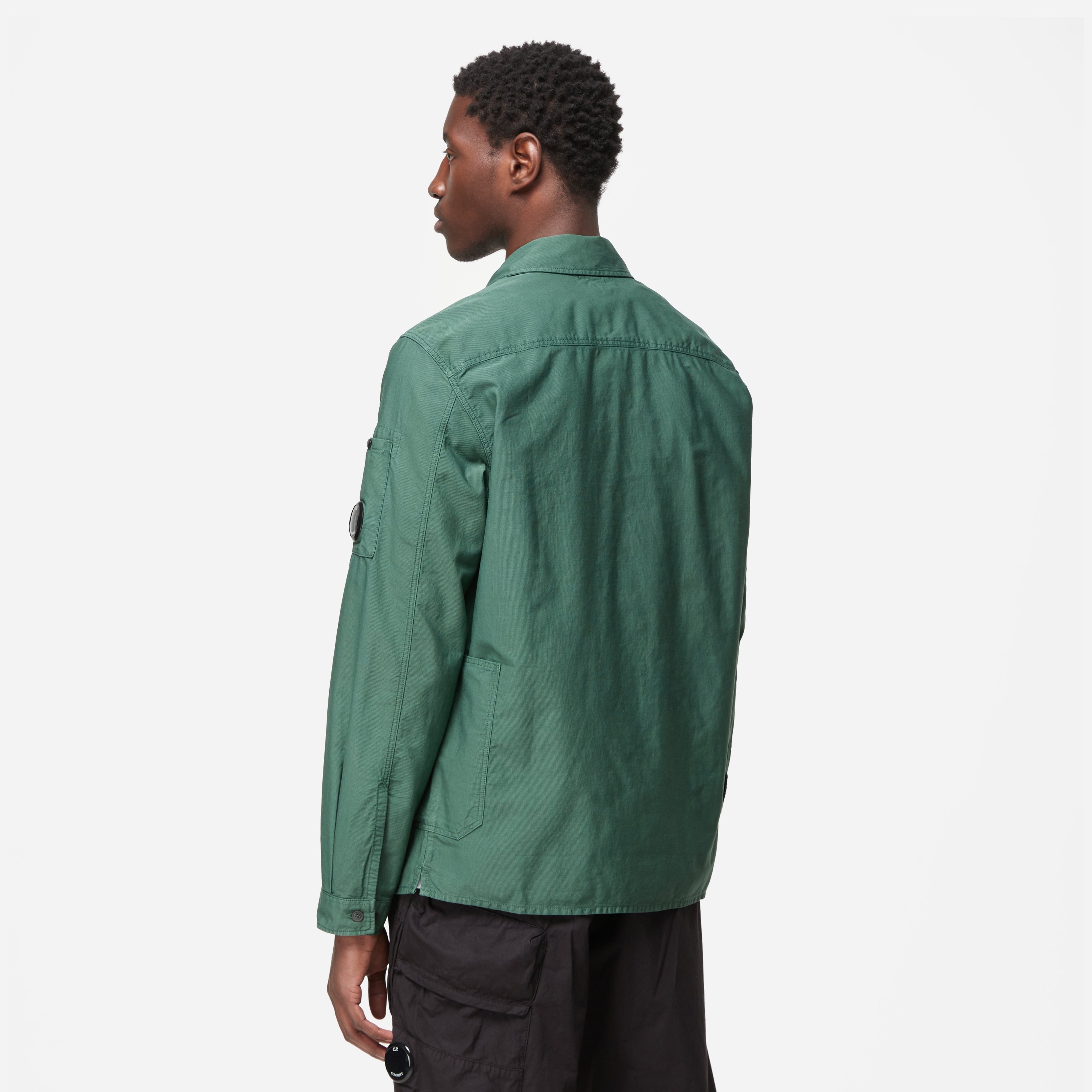 C.P. Company OTTOMAN WORKSHIRT - 3