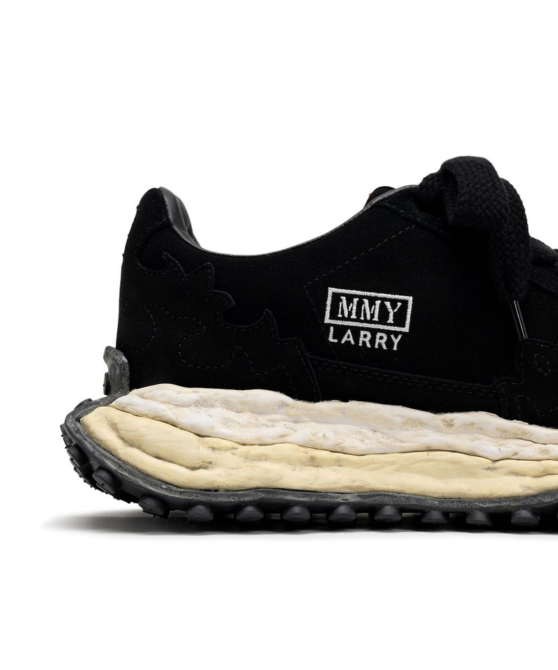 "LARRY" OG Sole Western Detail Suede Low-top Sneaker 13