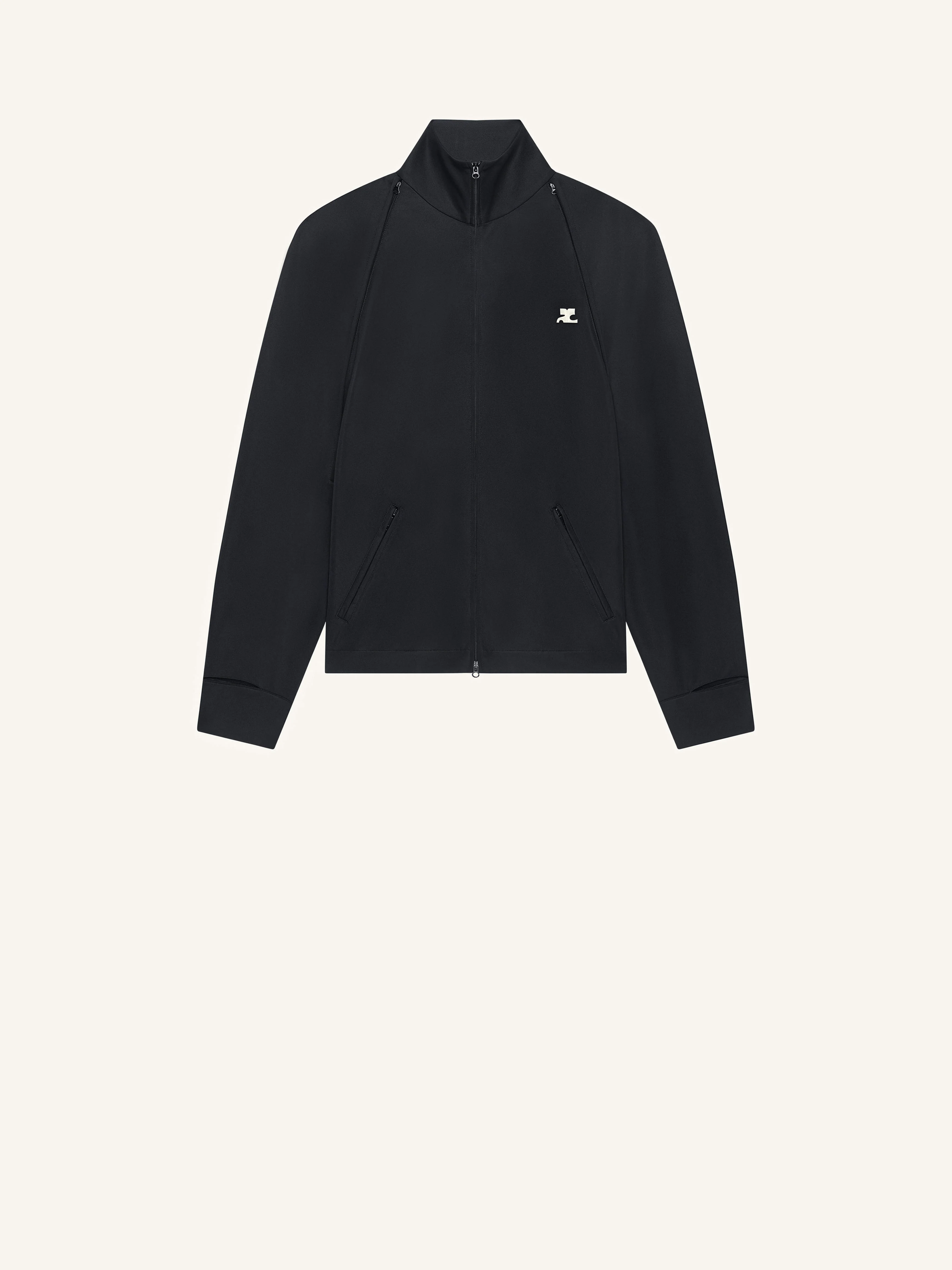 CUT OUT TRACKSUIT JACKET - 1