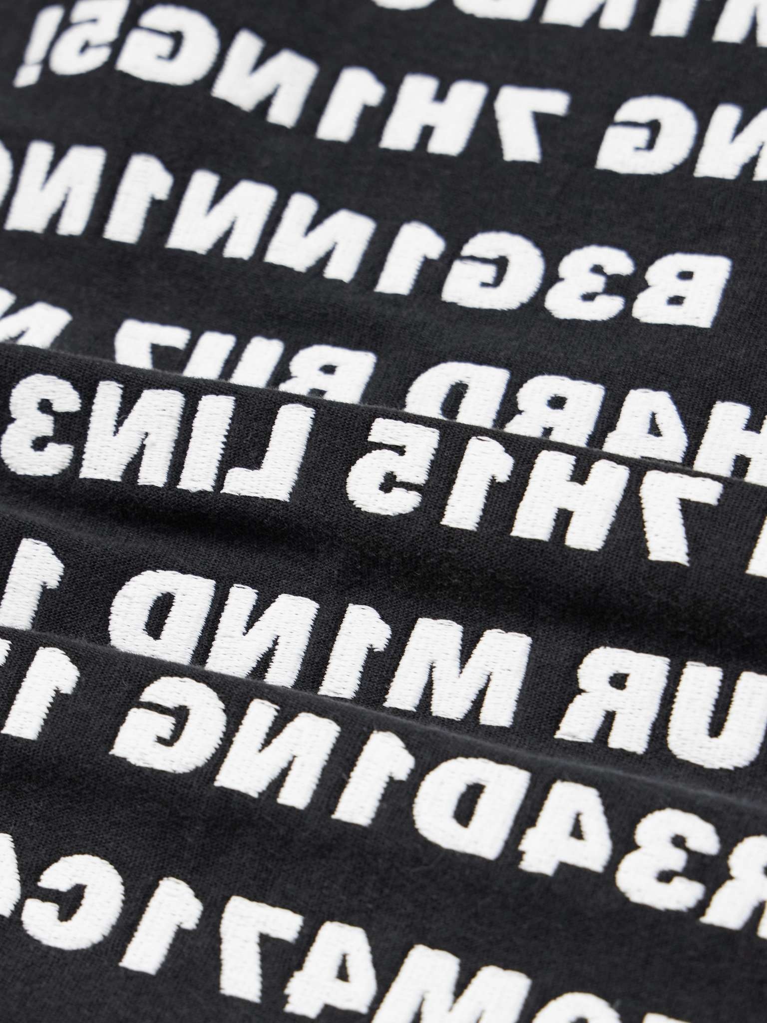 Layered Printed Cotton-Jersey T-Shirt - 4