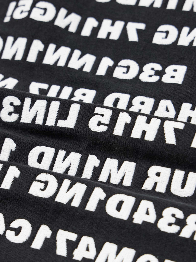 Layered Printed Cotton-Jersey T-Shirt 4