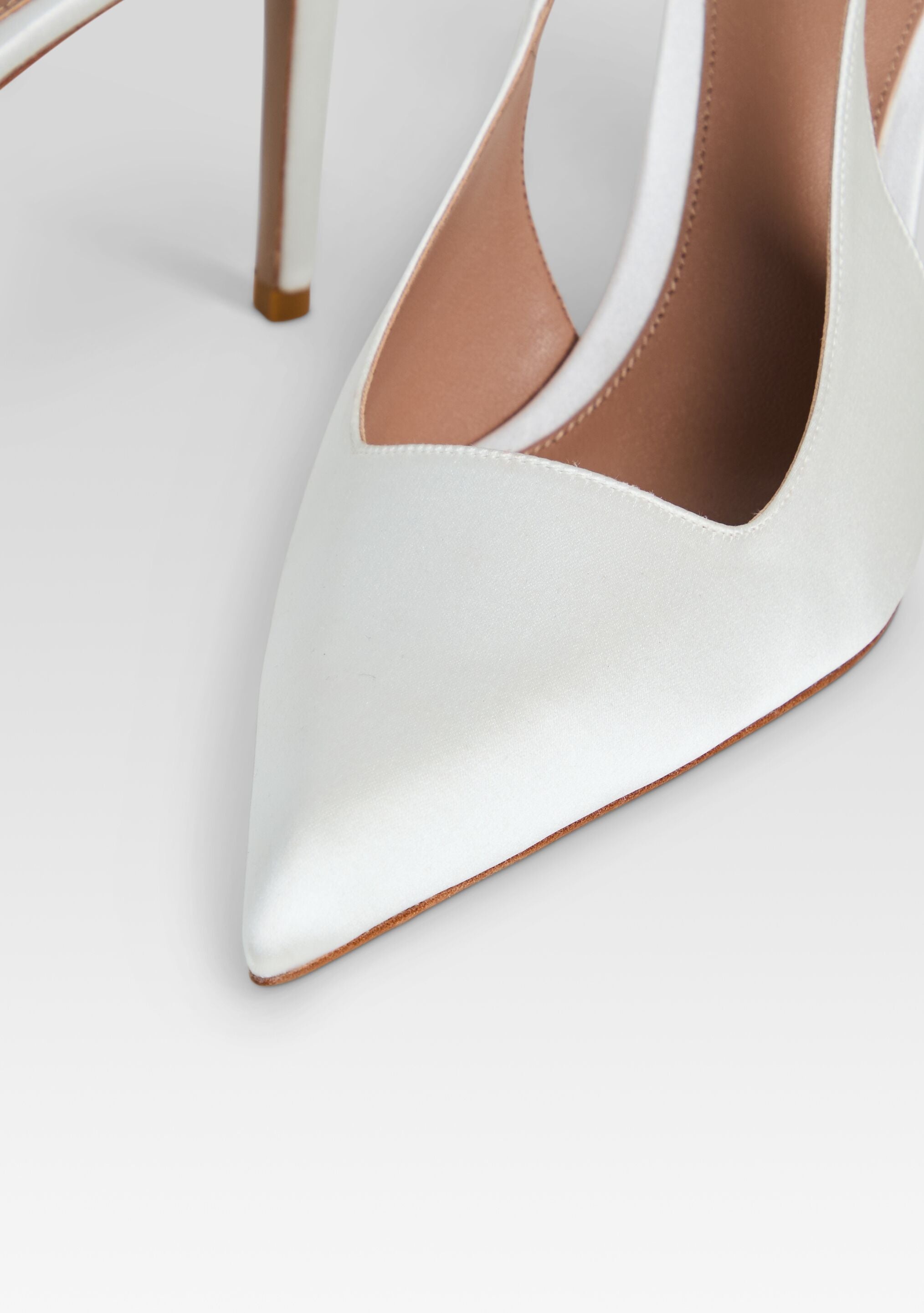 EVELYN SATIN SLINGBACK - 4