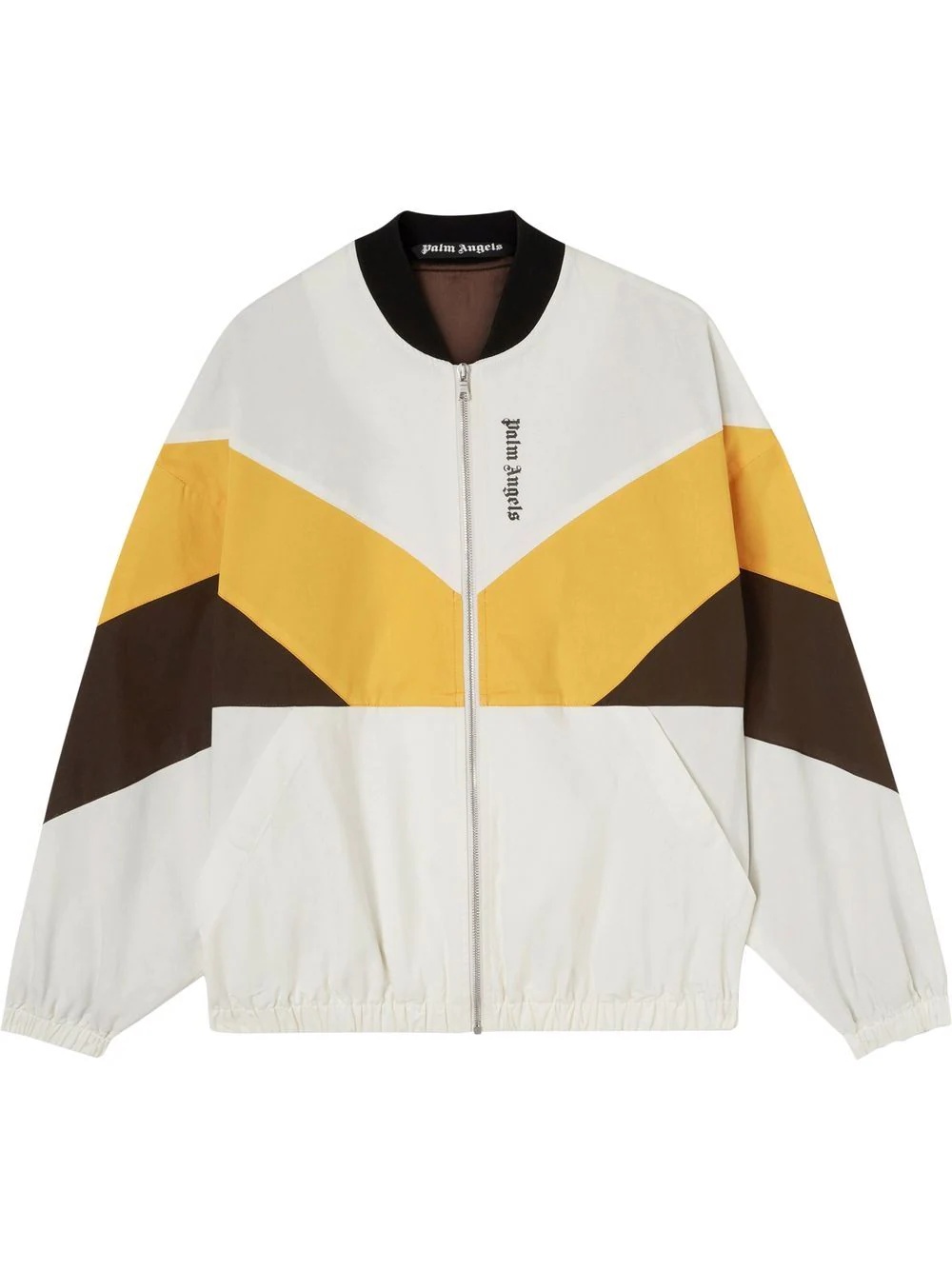 colour-block lightweight jacket - 1