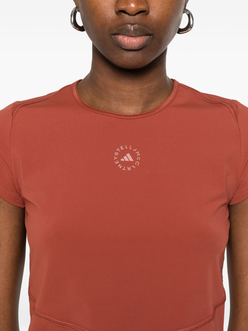 logo-print T-shirt 5