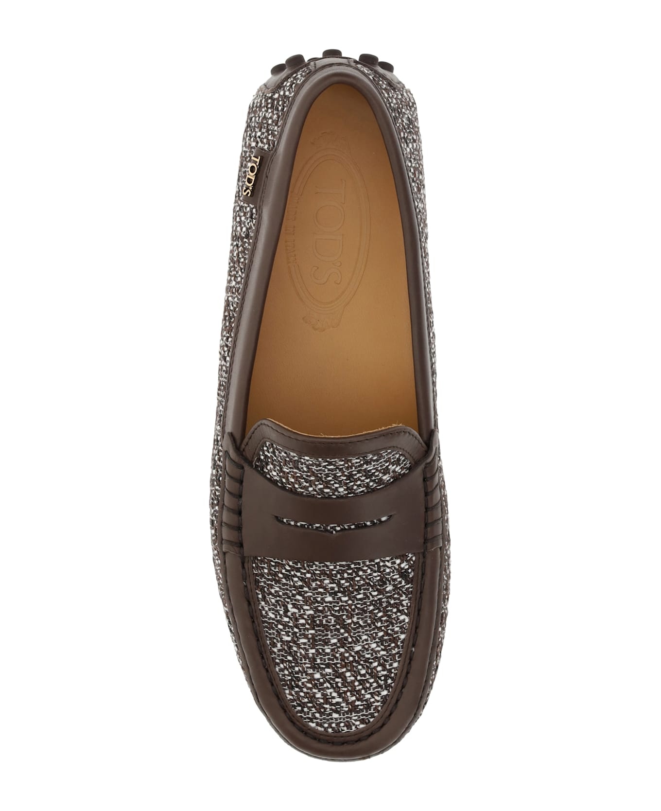 Tweed Gommino Loafers - 4