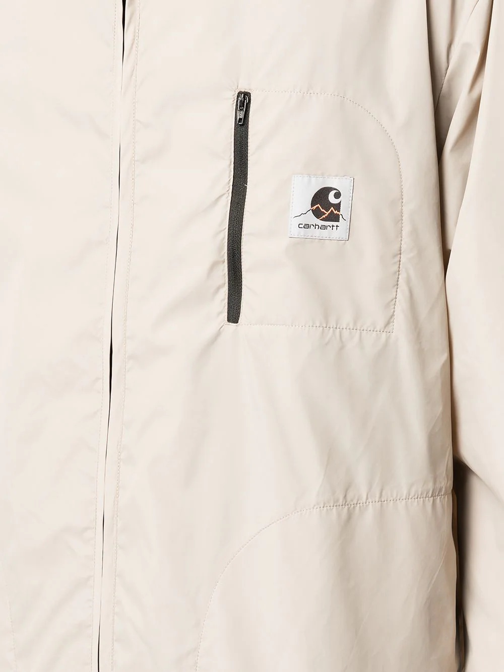 zip pocket bomber jacket - 5
