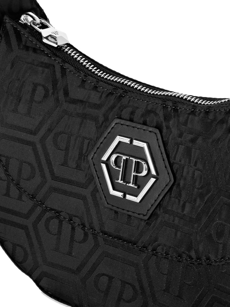 monogram-jacquard shoulder bag 3