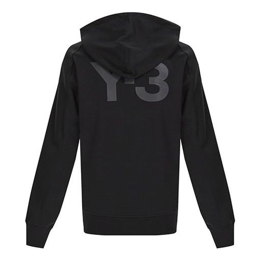 Y-3 Classic Back Large Logo Solid Color Casual Unisex Black FJ0354 - 2