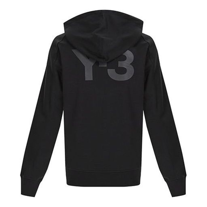 Y-3 Y-3 Classic Back Large Logo Solid Color Casual Unisex Black FJ0354 outlook
