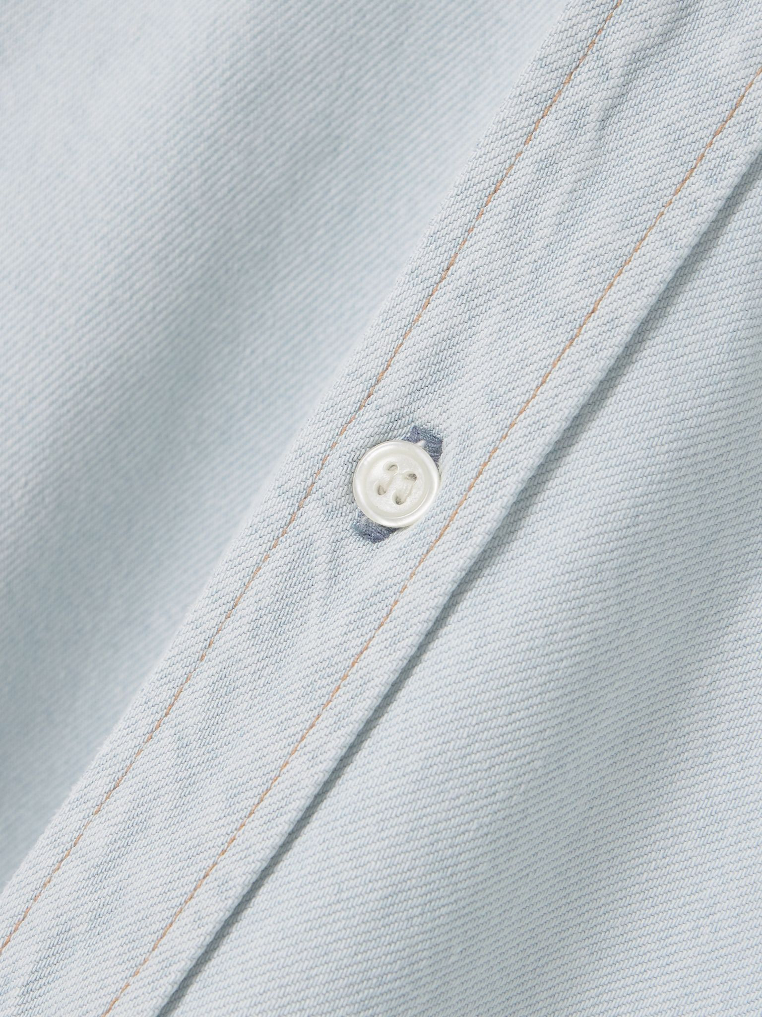 Kayla denim shirt Light denim - 5
