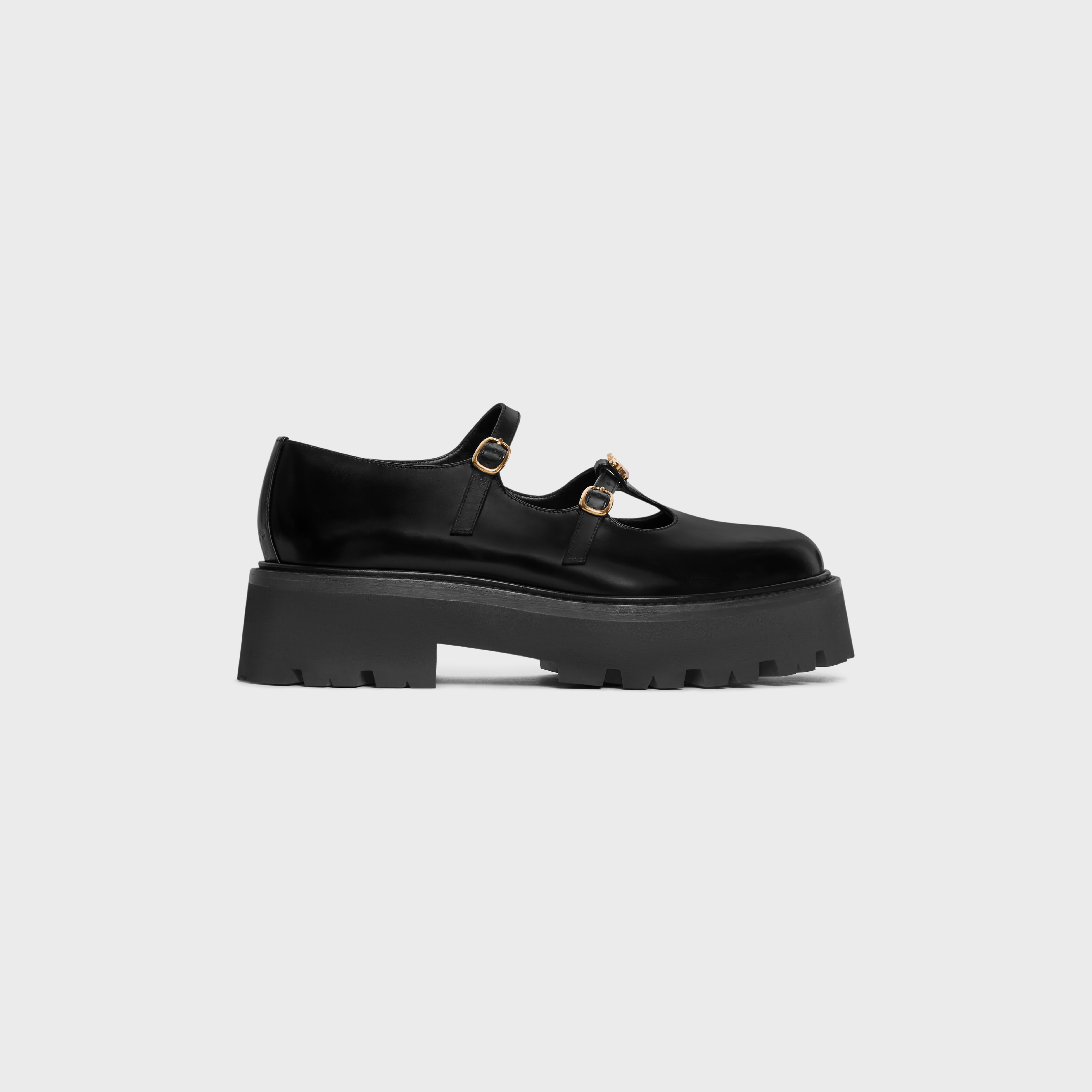 ローファー・オックスフォード CELINE | CELINE BULKY TRIOMPHE PERFORATED BABIES CELINE Bulky Triomphe Perforated Croc Embossed Babies – REAWAKE