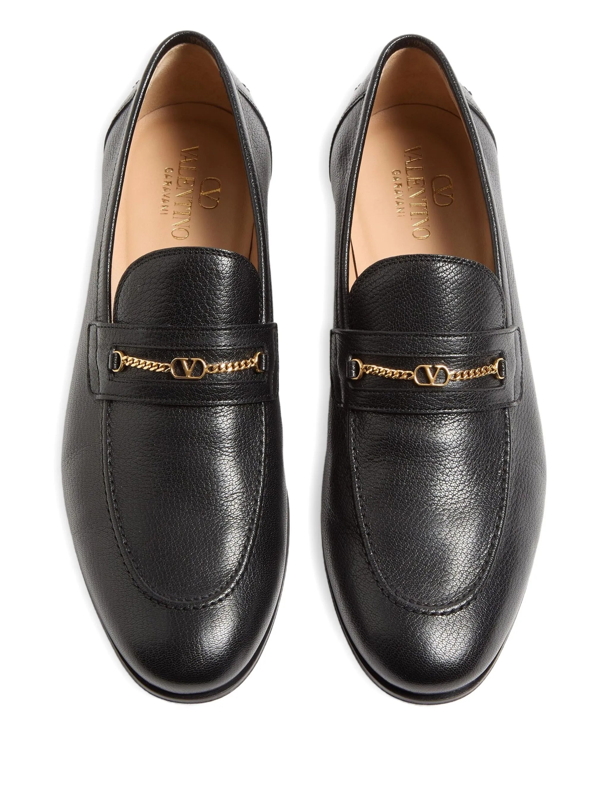 VLogo Signature loafers - 4