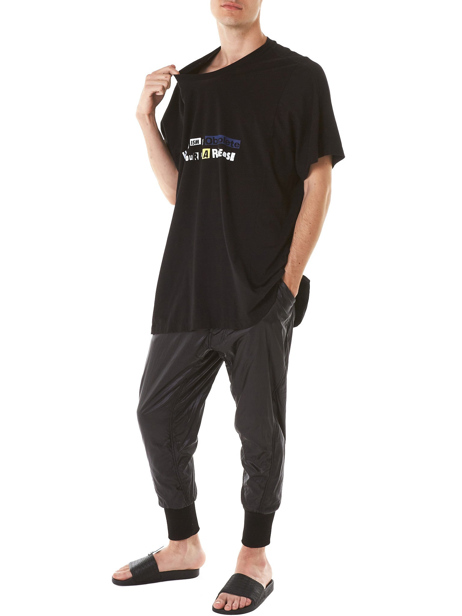 Graphic Crewneck Tee - 6