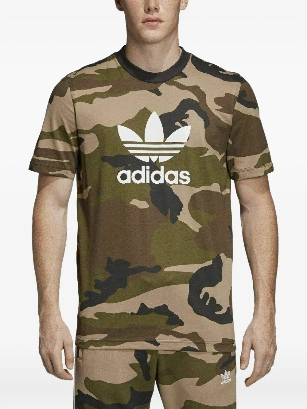 camo T-shirt - 1