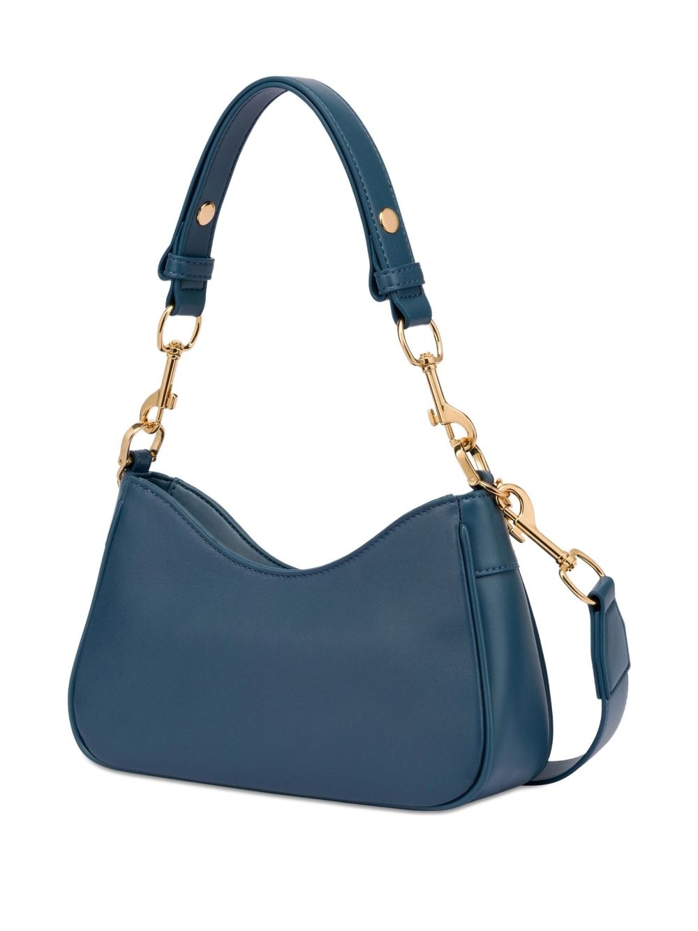 logo-lettering shoulder bag - 2