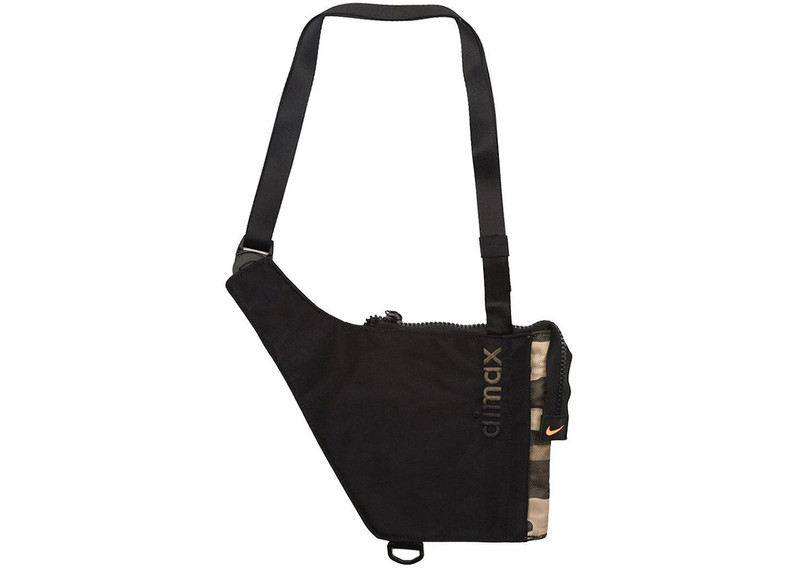 Nike Nike Air Max Smit Camo Clash Crossbody Bag Black outlook