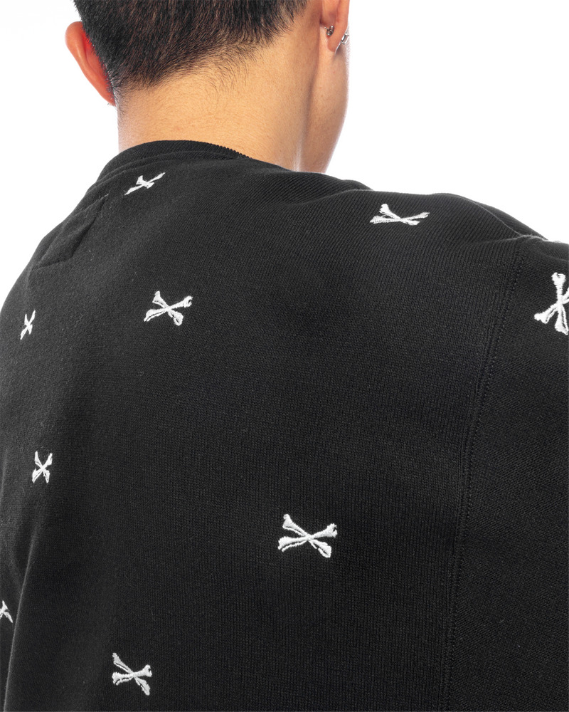 WTAPS ACNE / SWEATER / CTPL. TEXTILE Black | likelihood | REVERSIBLE