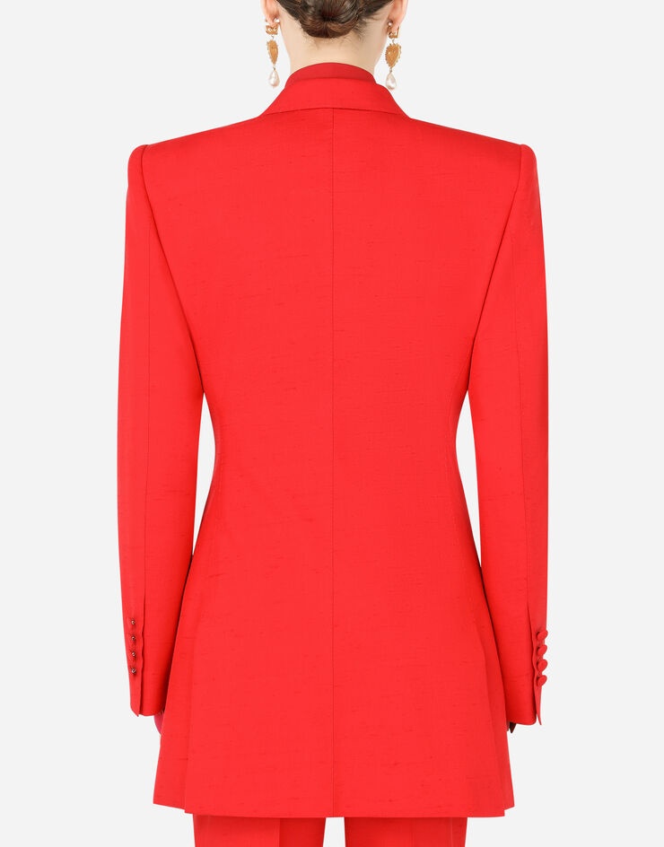 Single-breasted schappe jacket - 3