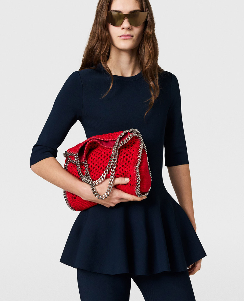 Falabella Mini Mesh Tote Bag 6