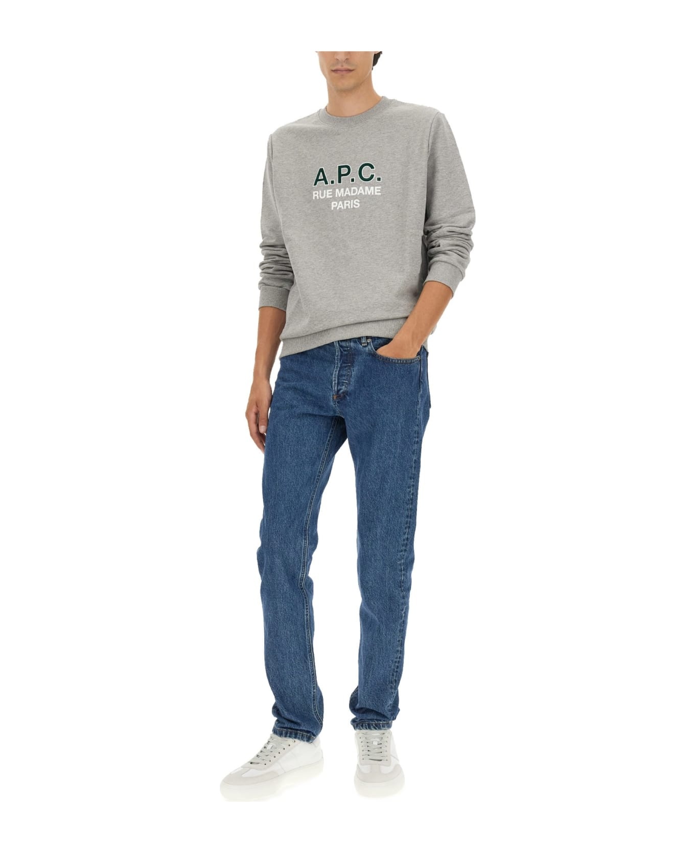 Sweatshirt With Logo - 4