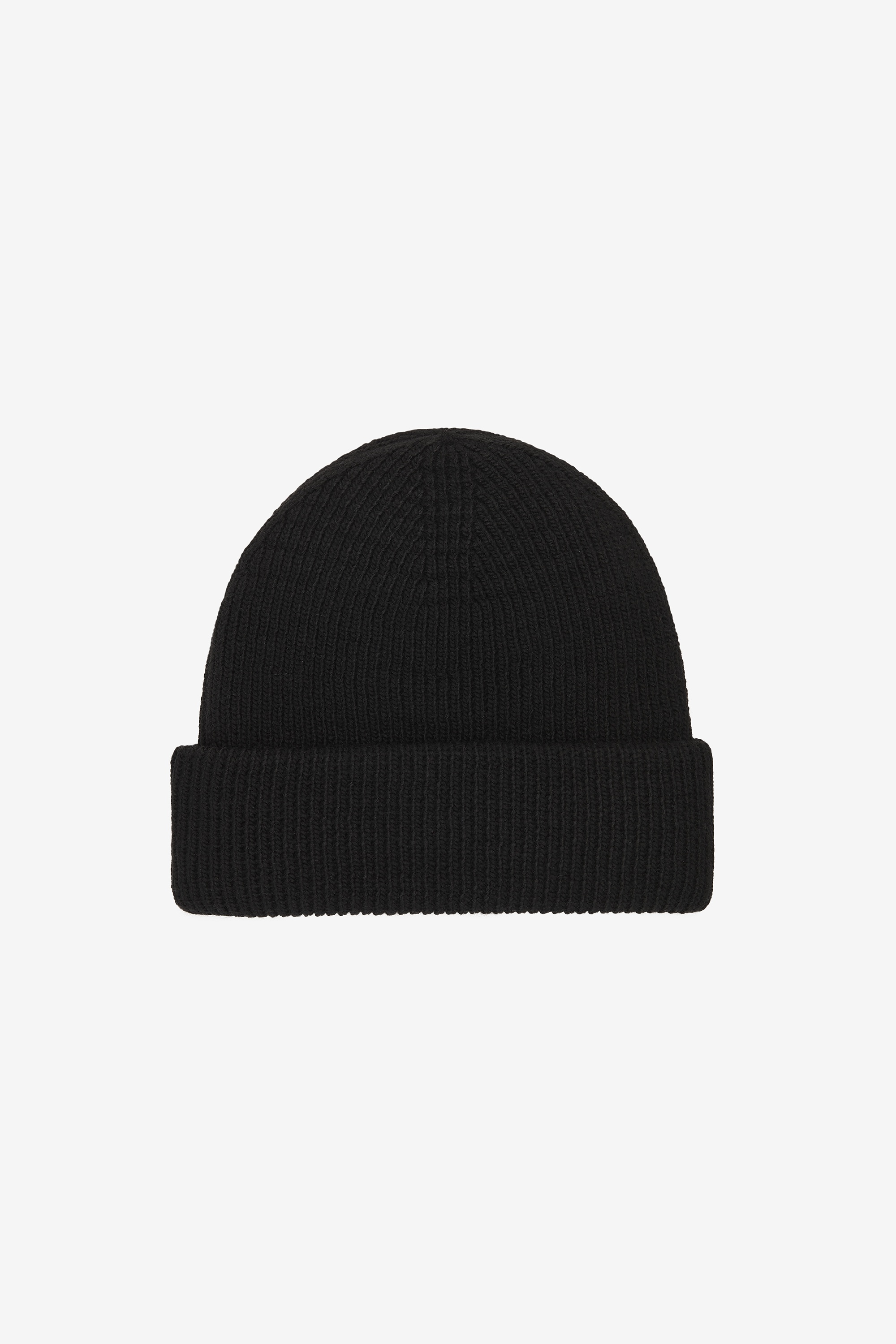 Logo beanie in compact deboss - 5