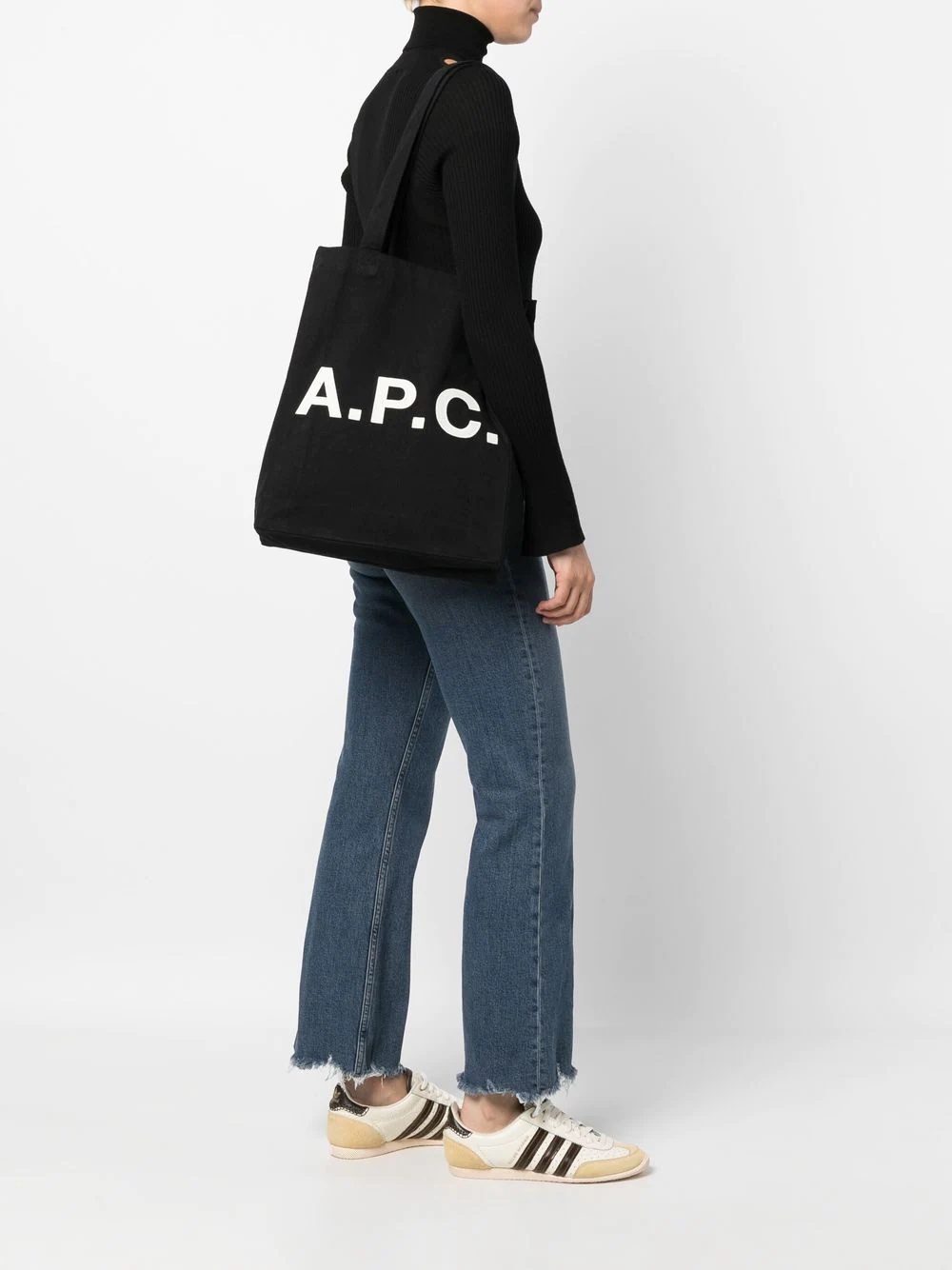 Lou logo-embroidered tote bag - 2