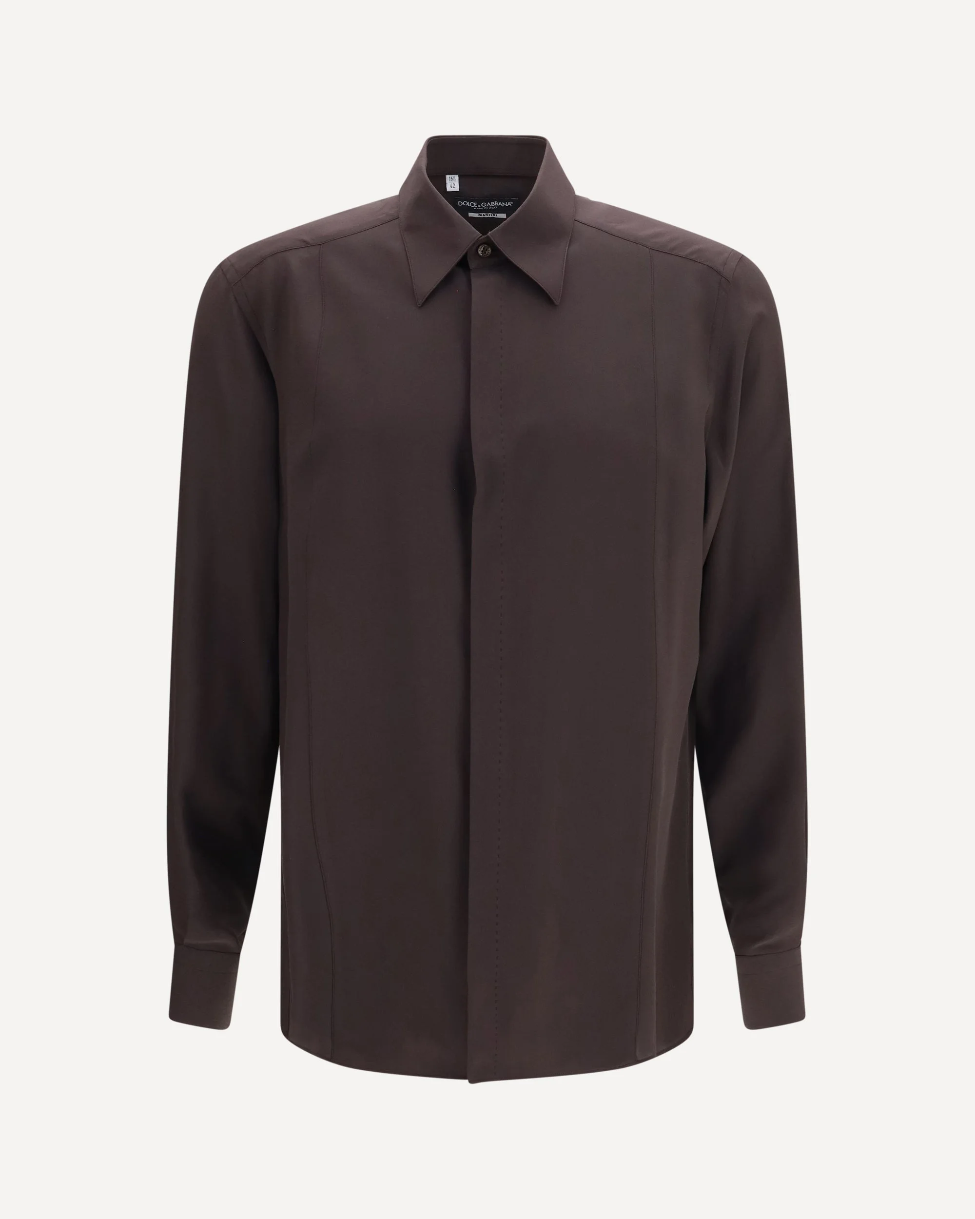 Martini crêpe de chine Shirt - 1