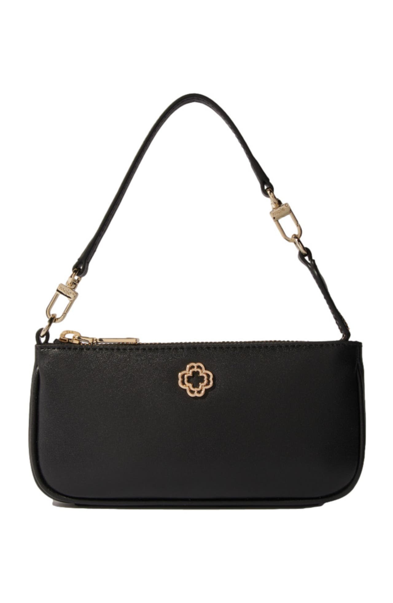 maje Small tweed pouch in Black at Nordstrom - 1