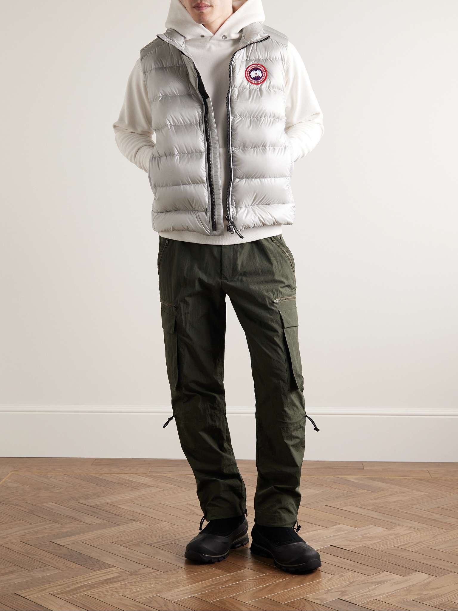 Crofton Slim-Fit Quilted Recycled Nylon-Ripstop Down Gilet - 2