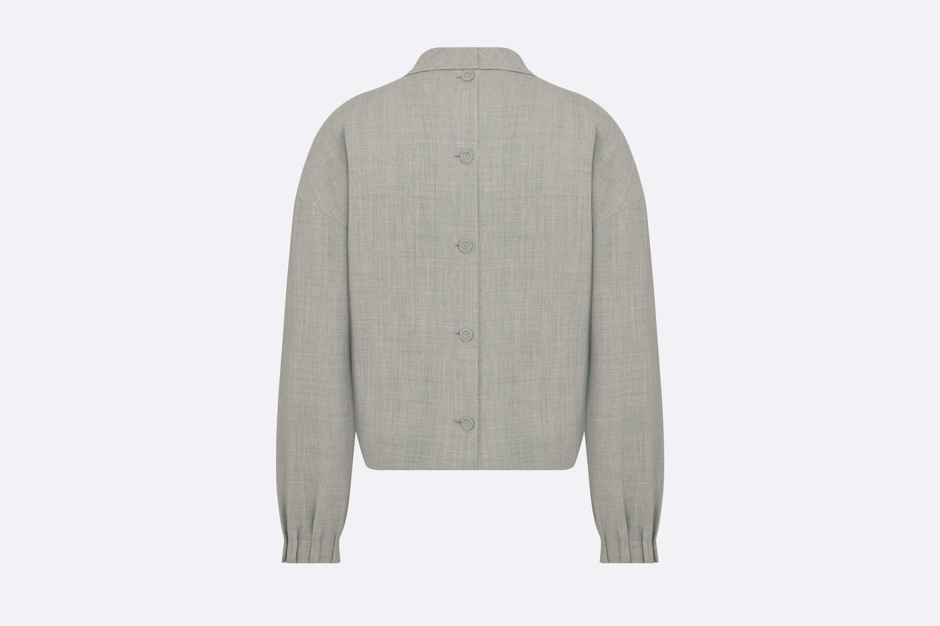 Stand Collar Top - 2
