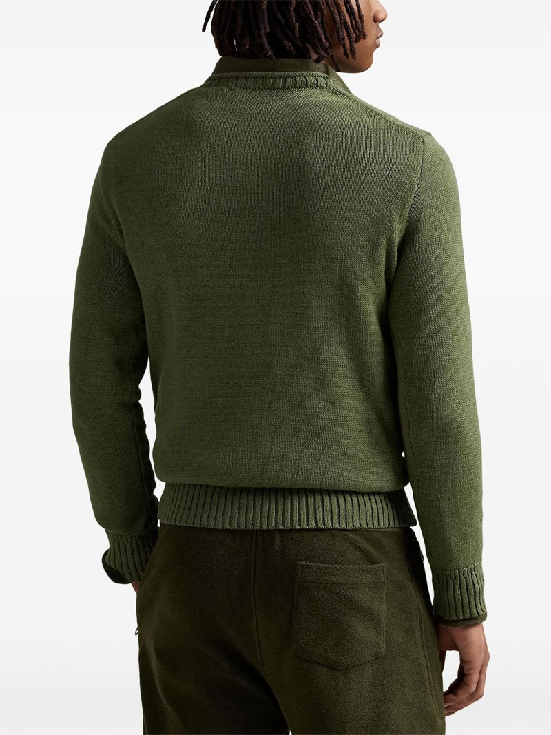 Polo Bear-motif sweater 4