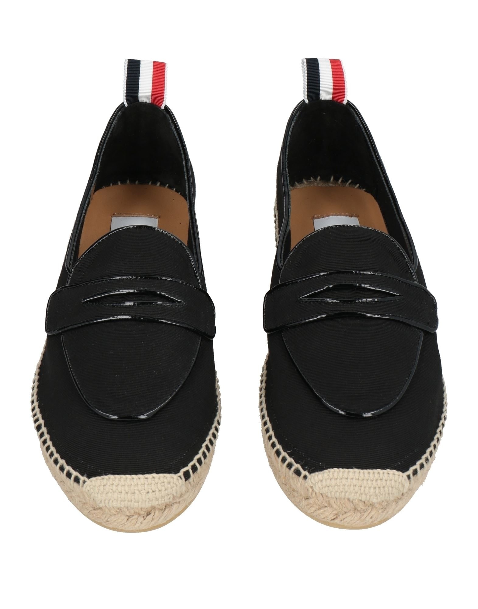 Black Women's Espadrilles - 4