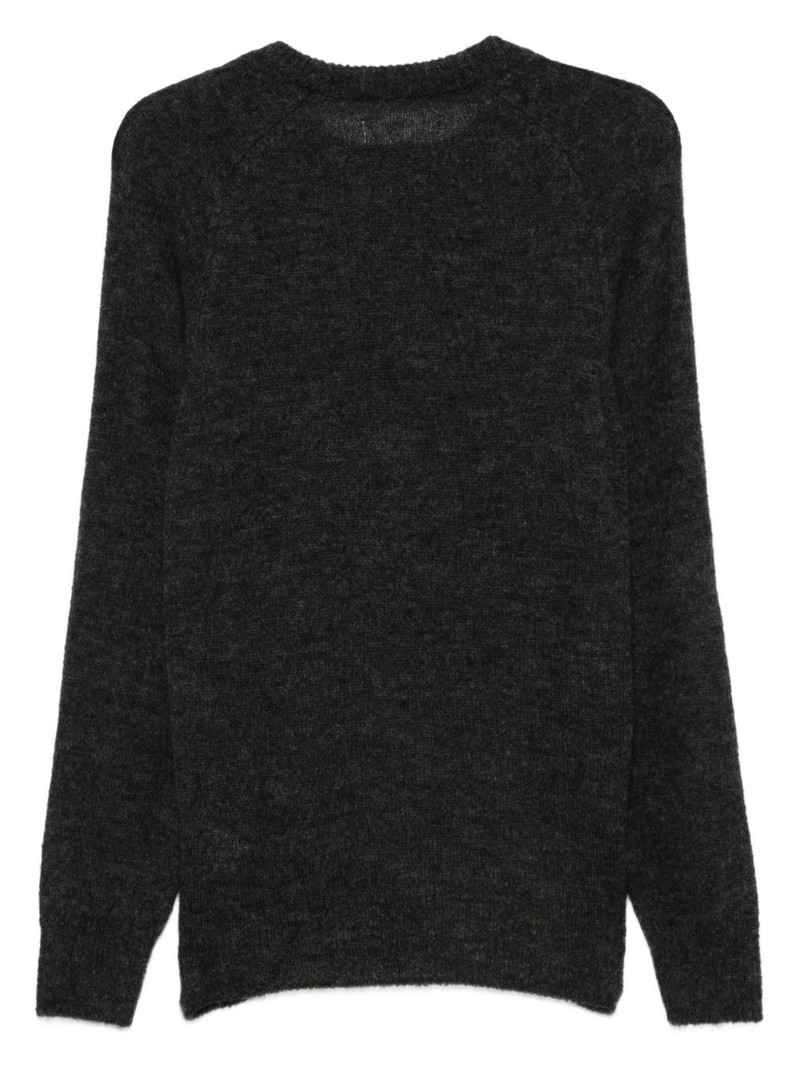 Universal Works alpaca wool sweater outlook
