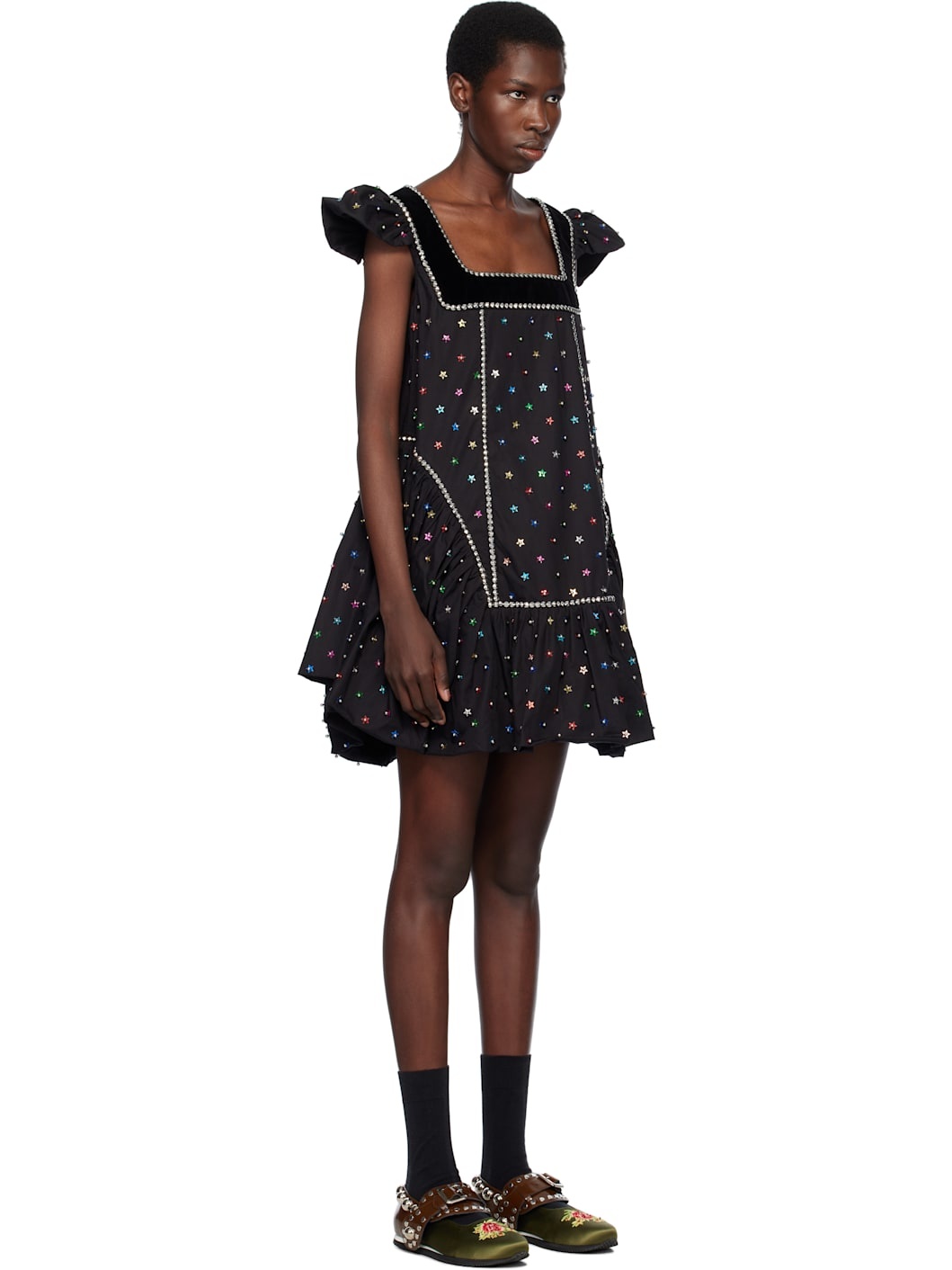 Black Jessie Minidress - 2