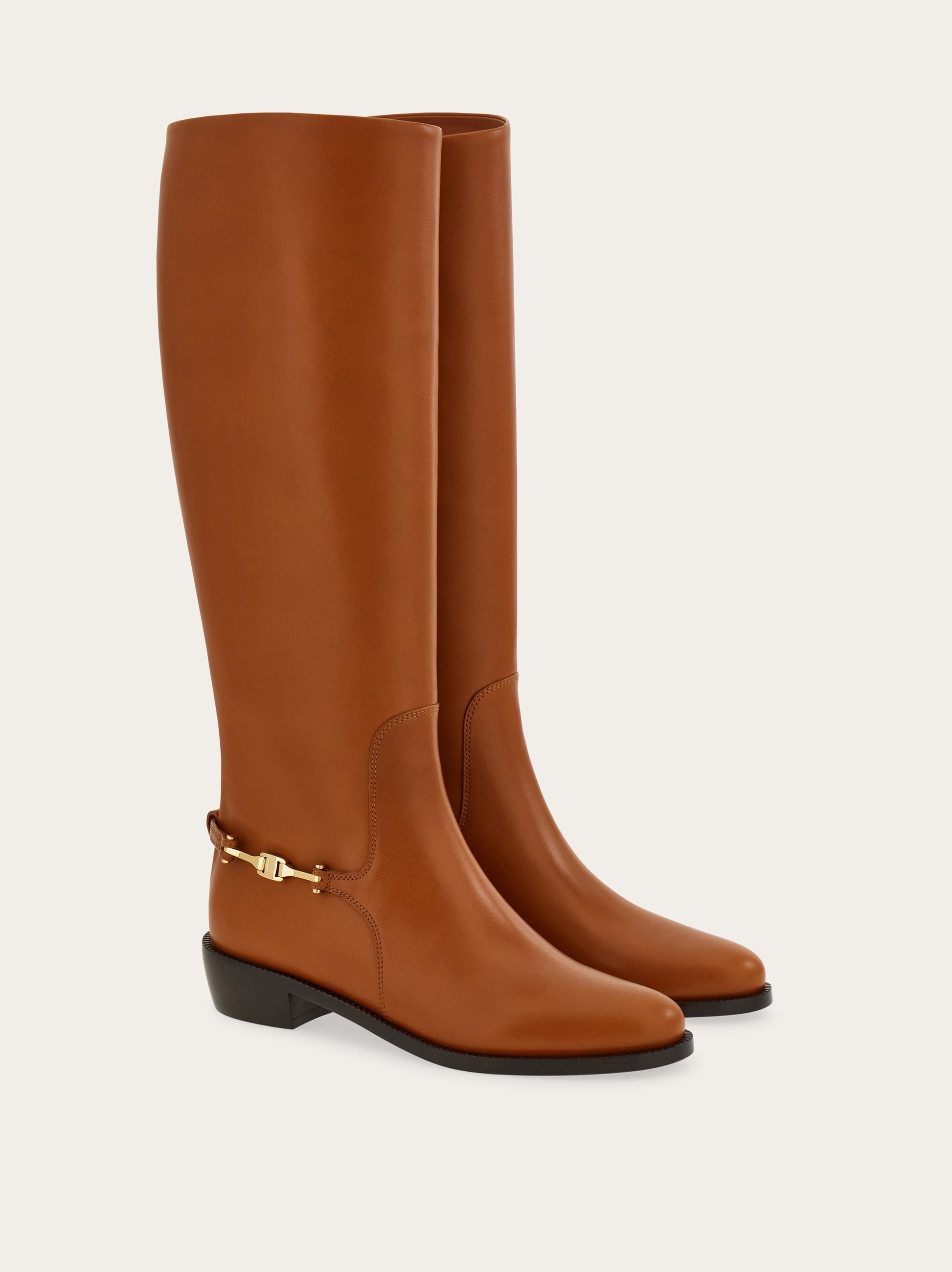 F buckle knee boot - 5