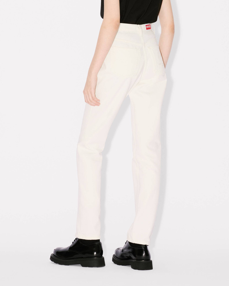 ASAGAO straight fit jeans 4