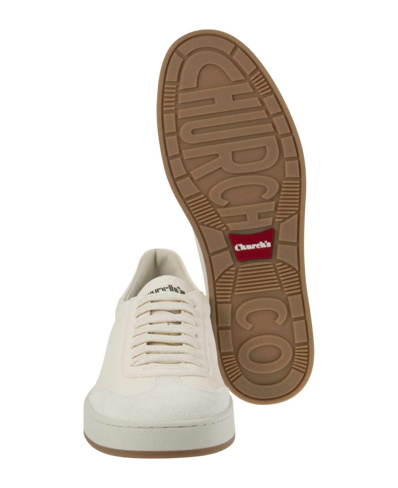 Largs - Suede And Deerskin Sneaker - 5