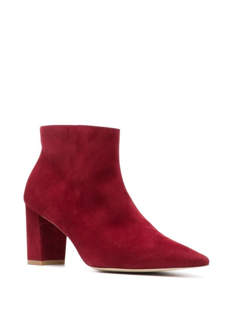 Sue suede 70mm ankle boots - 2