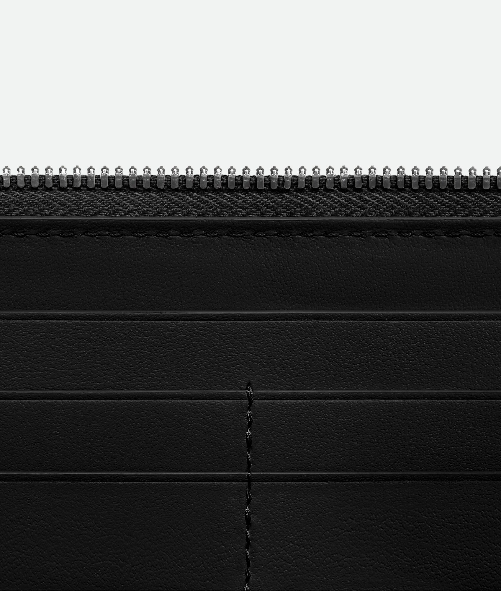 Intrecciato Zip Around Wallet - 3