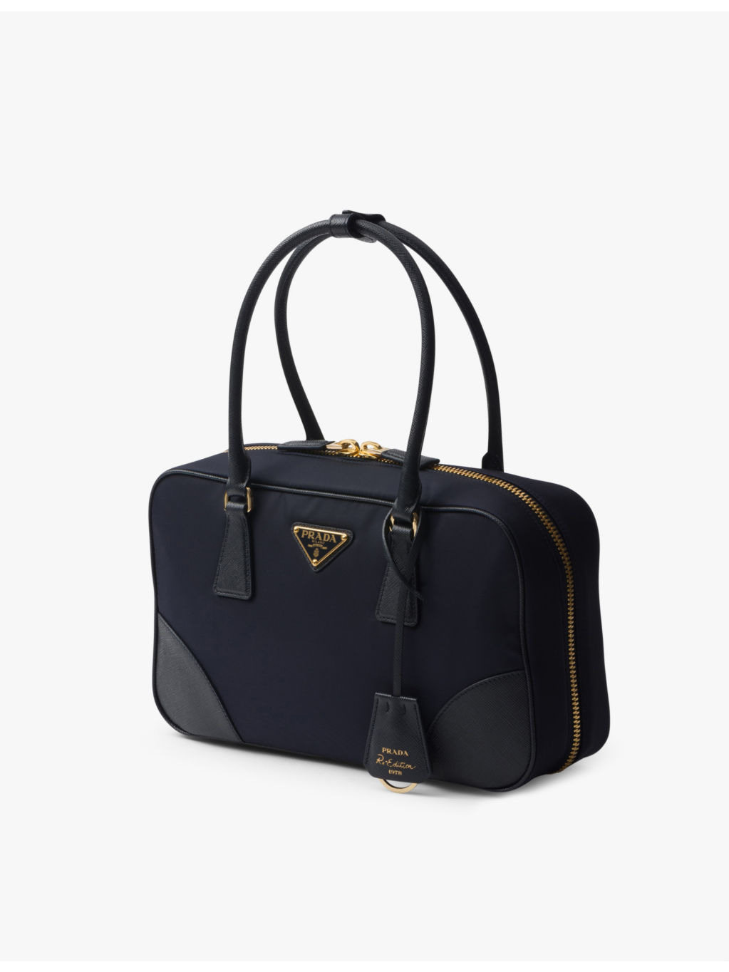 Re-Edition 1978 Re-Nylon medium recycled-polyamide top-handle bag - 3