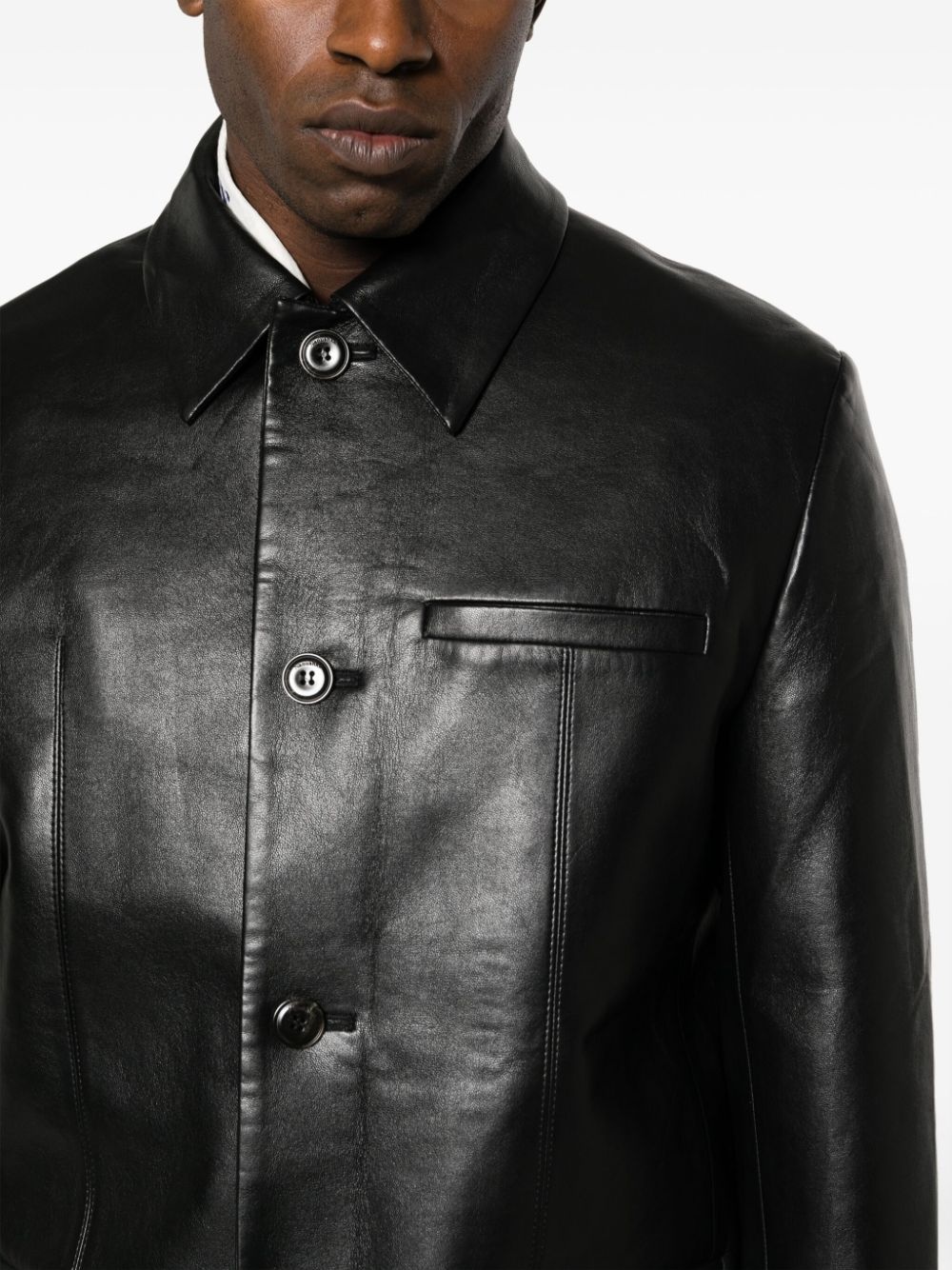 Danick leather jacket - 5