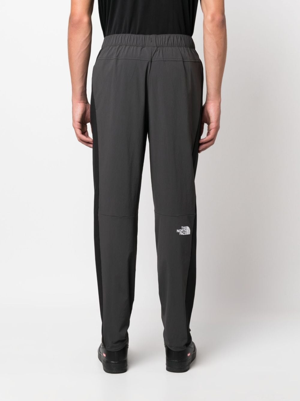 NSE Shell logo-print track pants - 4