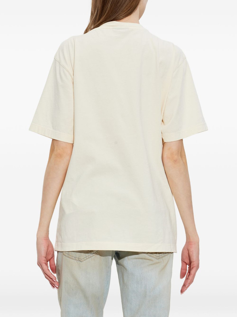 cotton graphic T-shirt 4