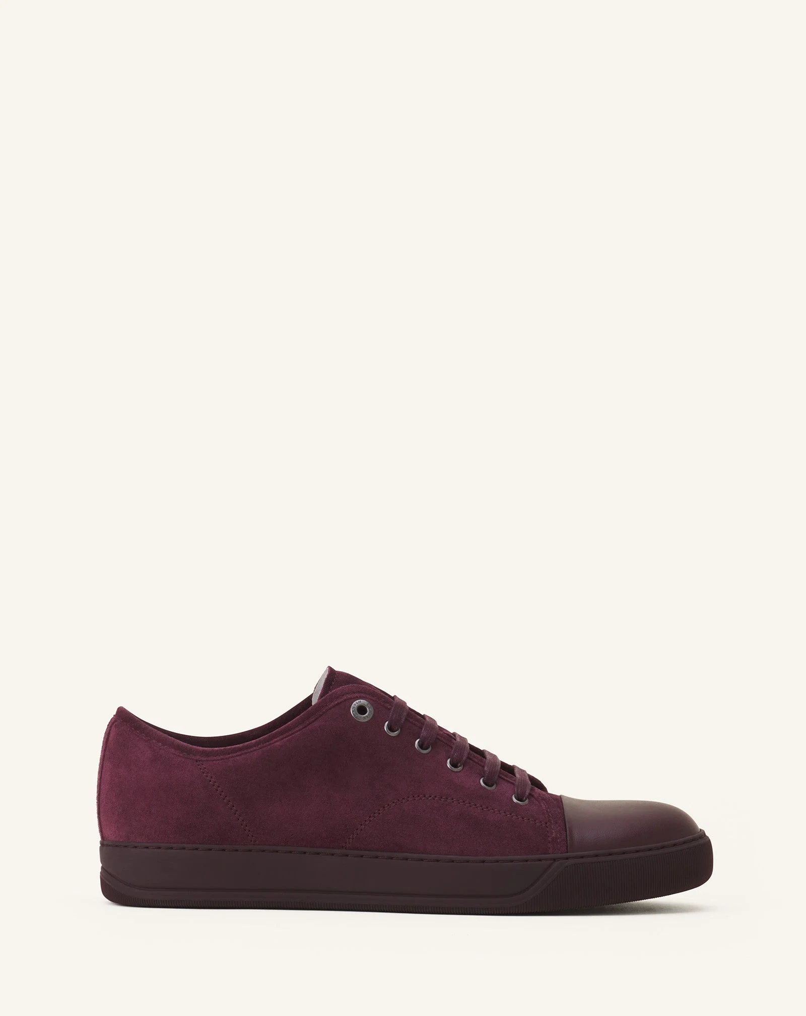 DBB1 LEATHER AND SUEDE SNEAKERS - 1