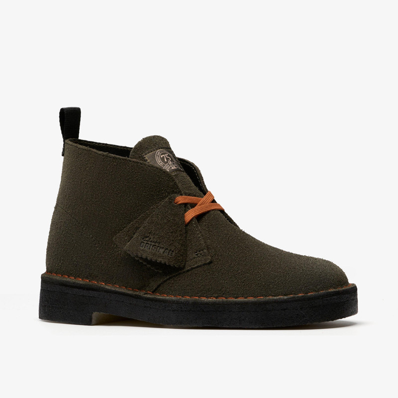 Desert Boot Loden Green Suede 7