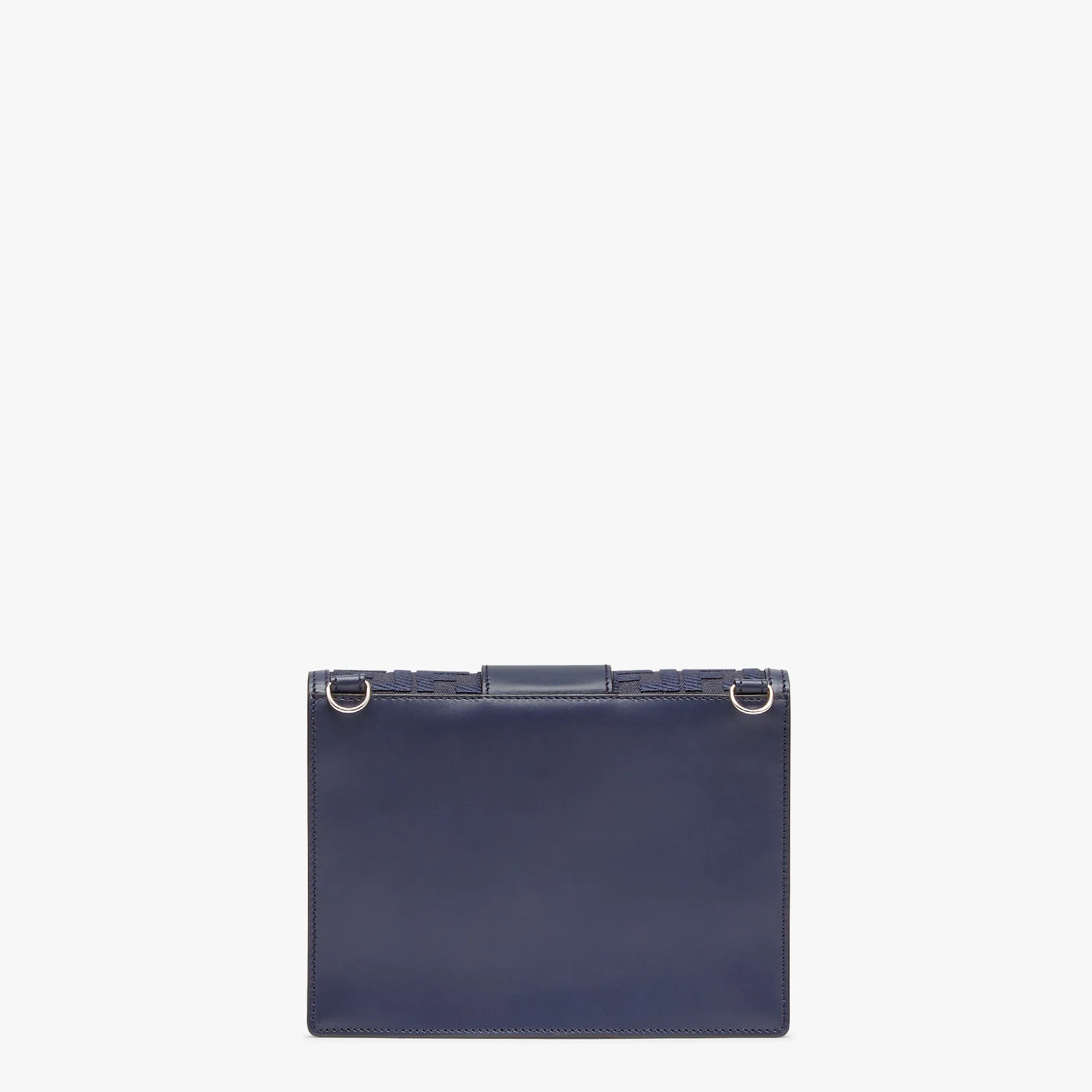 Blue leather bag - 3