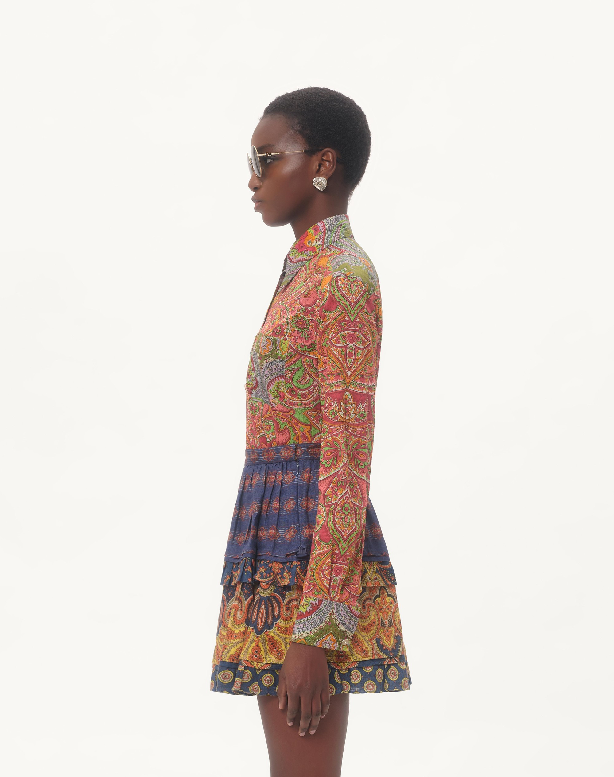 SHIRT IN MUSSOLA CACHEMIRE VOYAGE IMAGINAIRE - 7