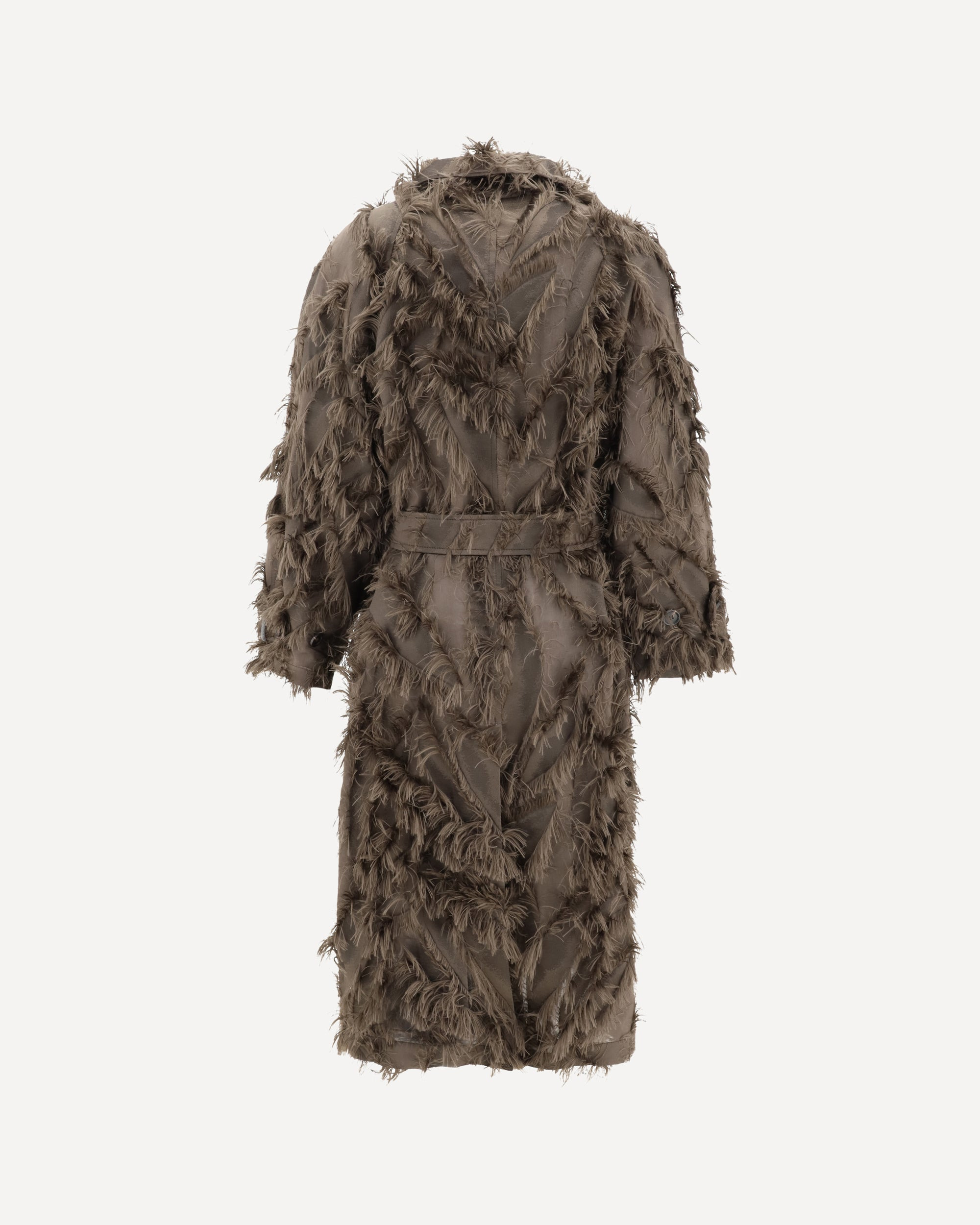 Coat with fur details - 2